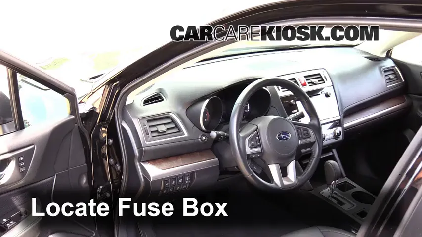 2015 Subaru Outback 3.6R Limited 3.6L 6 Cyl. Fuse (Interior)